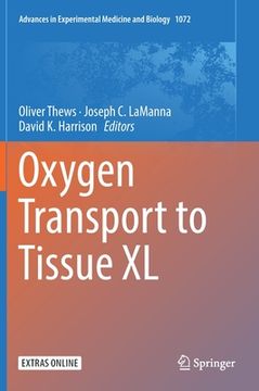 portada Oxygen Transport to Tissue XL (en Inglés)