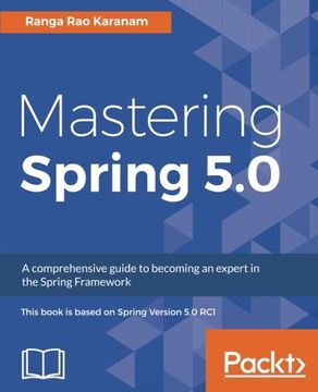 portada Mastering Spring 5.0