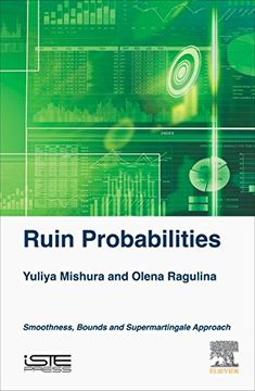portada Ruin Probabilities: Smoothness, Bounds, Supermartingale Approach (en Inglés)