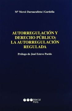portada Autorregulacion y Derecho Publico la Autorregulacion r