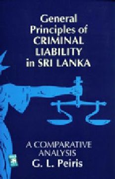 portada General Principles of Criminal Liab