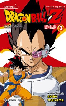 portada Dragon Ball z Anime Series Saiyanos nº 02