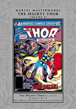 portada Marvel Masterworks: The Mighty Thor Vol. 21 (Marvel Masterworks: The Mighty Thor, 21) (en Inglés)