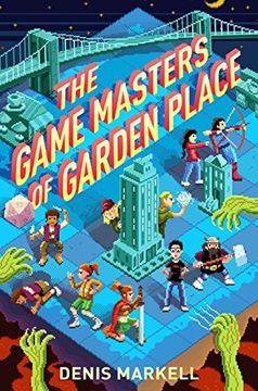 portada The Game Masters of Garden Place (in English)