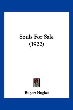 portada souls for sale (1922) (in English)