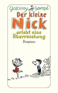 portada Der Kleine Nick Erlebt Eine Überraschung (in German)
