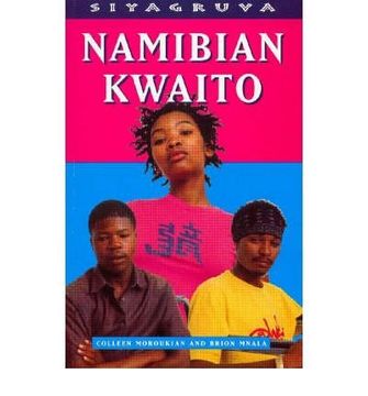 portada Namibian Kwaito (Siyagruva Series) (en Inglés)