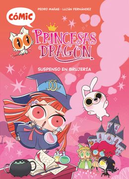 portada Comic Princesas Dragon 2: Suspenso en Brujeria