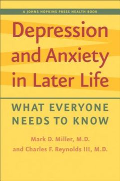 portada Depression and Anxiety in Later Life: What Everyone Needs to Know (en Inglés)