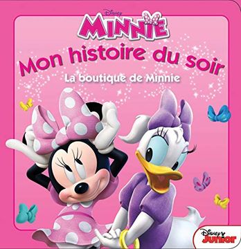 portada La Boutique de Minnie, mon Histoire du Soir