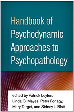 portada Handbook of Psychodynamic Approaches to Psychopathology (en Inglés)