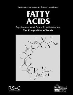 portada Fatty Acids: Supplement to the Composition of Foods (en Inglés)