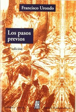 portada Pasos Previos,Los 3ｦEd (Narrativa (Adriana Hidalgo)