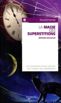 portada La Magie des Superstitions (en Francés)