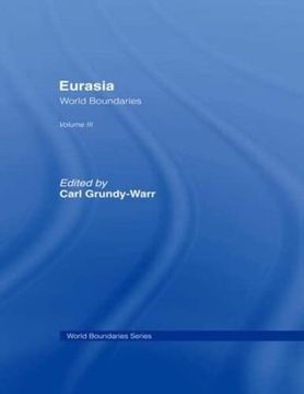 portada Eurasia: World Boundaries Volume 3 (World Boundaries Series) (en Inglés)