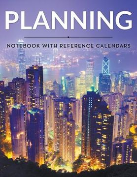 portada Planning Notebook With Reference Calendars (en Inglés)