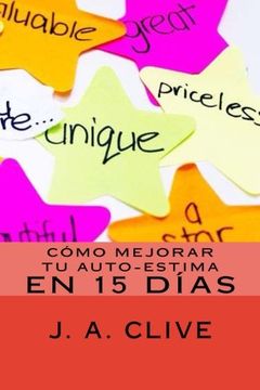 portada Cómo Mejorar Tu Auto-Estima en 15 Días (Spanish Edition)
