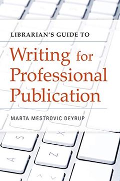 portada Librarian's Guide to Writing for Professional Publication (en Inglés)