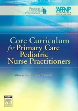 portada Core Curriculum for Primary Care Pediatric Nurse Practitioners (in English)