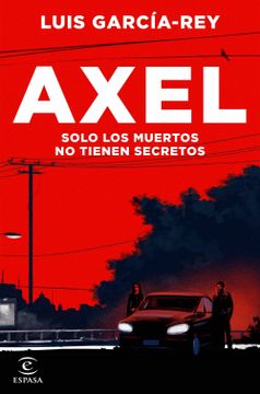 portada Axel - Luis García-Rey - Libro Físico