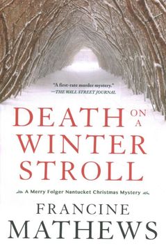 portada Death on a Winter Stroll (en Inglés)