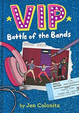 portada VIP: Battle of the Bands (en Inglés)