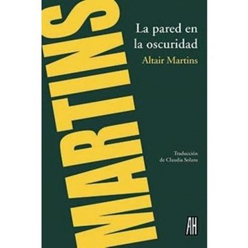 portada La Pared en la Oscuridad (in Spanish)