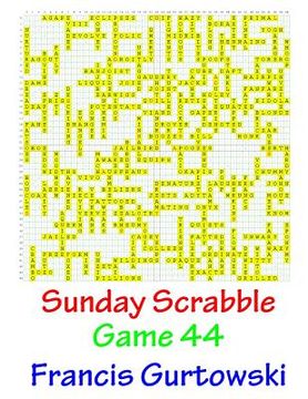 portada Sunday Scrabble Game 44 (en Inglés)