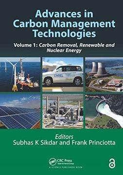 portada Advances in Carbon Management Technologies: Carbon Removal, Renewable and Nuclear Energy, Volume 1 (en Inglés)