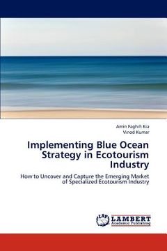 portada implementing blue ocean strategy in ecotourism industry (en Inglés)