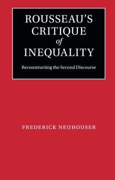 portada Rousseau's Critique of Inequality (en Inglés)