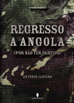 portada Regresso a Angola (en Portugués)