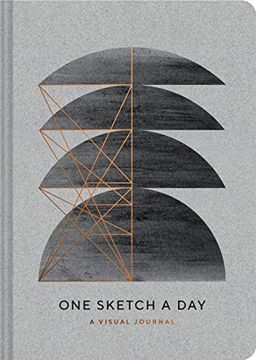 portada Modern one Sketch a Day: A Visual Journal (en Inglés)