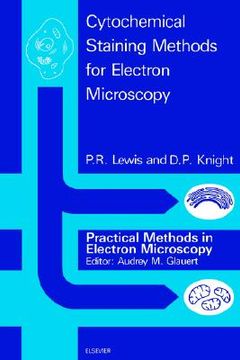portada cytochemical staining methods for electron microscopy (in English)