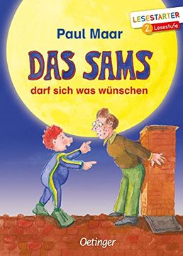 portada Das Sams Darf Sich was Wünschen (en Alemán)