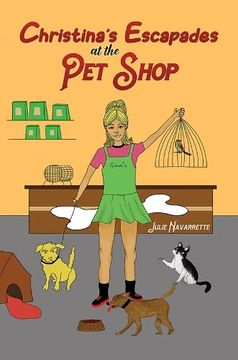 portada Christina's Escapades at the pet Shop (en Inglés)