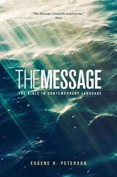 portada The Message Ministry Edition: The Bible in Contemporary Language (en Inglés)