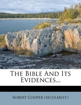 portada the bible and its evidences... (en Inglés)