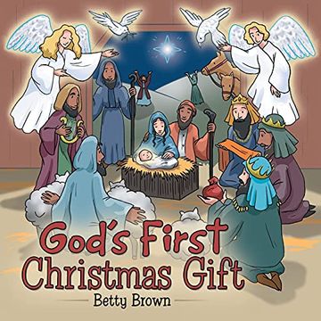 portada God'S First Christmas Gift (en Inglés)