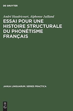 portada Essai Pour une Histoire Structurale du Phonétisme Français (Janua Linguarum. Series Practica) 