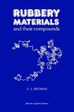 portada rubbery materials and their compounds (en Inglés)