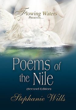 portada flowing waters presents.poems of the nile (en Inglés)