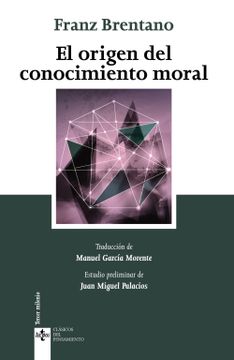 portada El Origen del Conocimiento Moral (in Spanish)