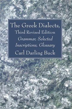portada The Greek Dialects, Third Revised Edition (in English)
