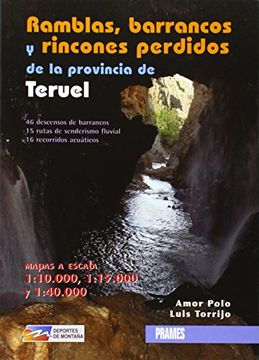 portada Ramblas, Barrancos y Rincones Perdidos de la Provincia de Teruel