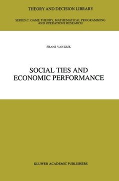 portada social ties and economic performance (en Inglés)