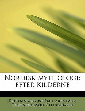 portada nordisk mythologi: efter kilderne (en Inglés)
