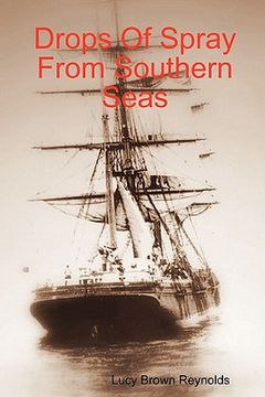 portada drops of spray from southern seas (in English)