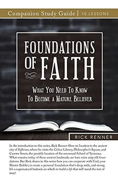portada Foundations of Faith Study Guide (en Inglés)