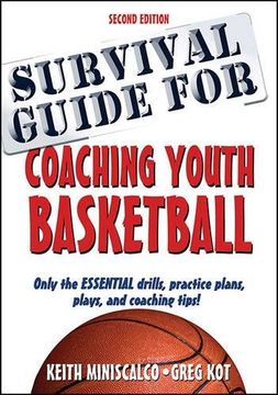 portada Survival Guide for Coaching Youth Basketball